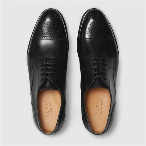 gucci leather lace up oxford shoes|gucci replacement shoe laces.